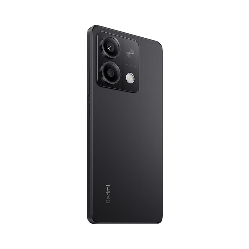 小米 Redmi Note13 子夜黑 8GB+128GB 超细四窄边OLED直屏 5000mAh大电量