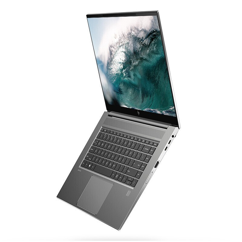 惠普(HP)ZBook StudioG7 15.6英寸设计本笔记本电脑 专业移动工作站定制大师本（i7-10850H 32G 1T固态 RTX4000-8G独显 高色域）