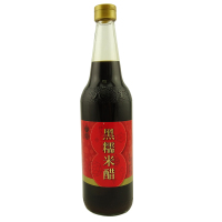 PATCHUZ八珍黑糯米醋 600mL 瓶装 煲猪脚姜 满月美食传统甜醋 调味