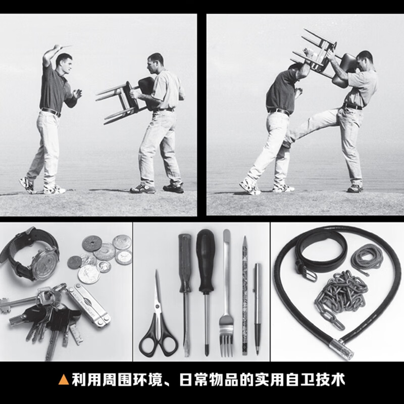 伊米大师以色列格斗术高清大图