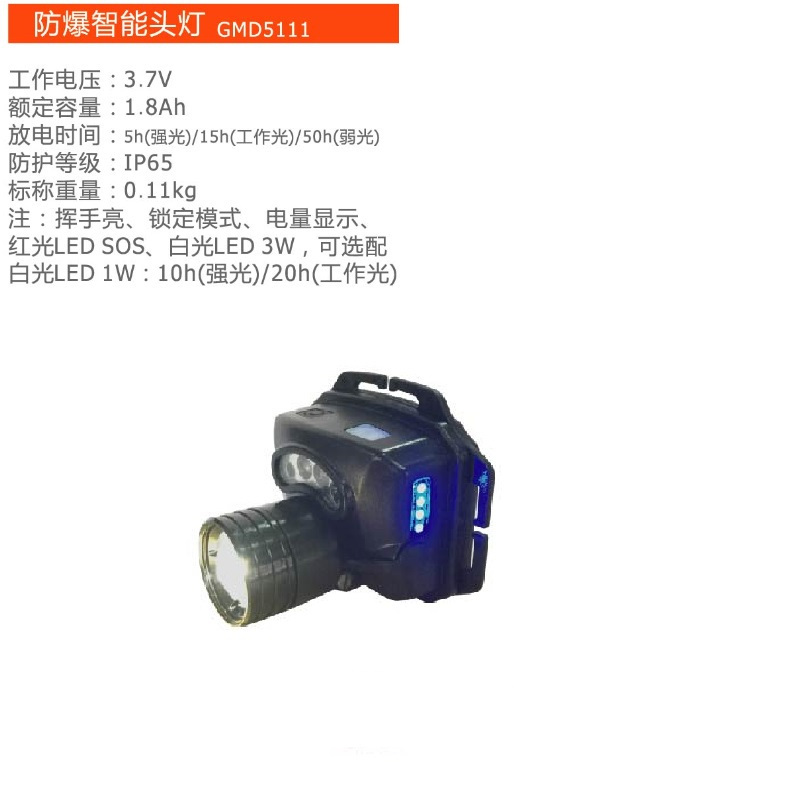 顶火 GMD2660B 应急照明组合箱 (计价单位:盏) 蓝色