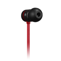 BEATS urbeats 入耳式耳机 有线耳机 手机音乐耳机耳塞(三键线控 带麦) 黑红