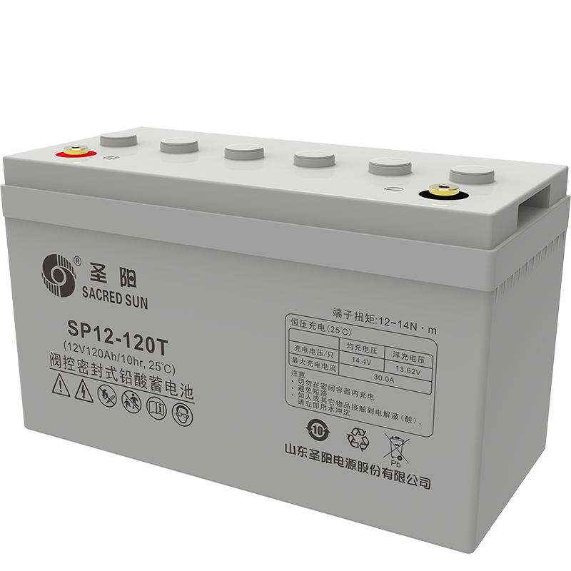 圣阳 蓄电池 SP12-120T 套高清大图