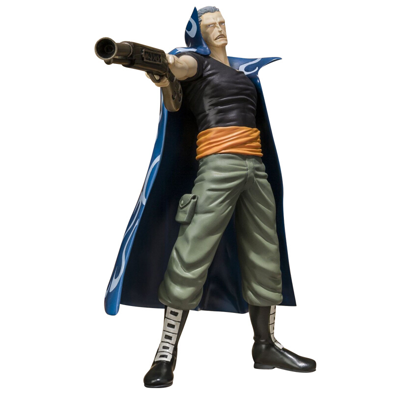 手办 不死鸟雷神食人鬼 动漫公仔摆件模型 配角大全 本贝克曼红发海贼