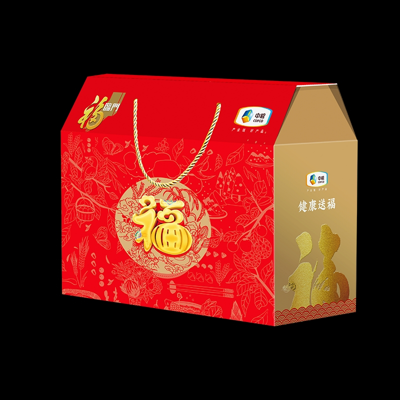 中粮大礼包福临门乐享团圆E型5234g+900ml