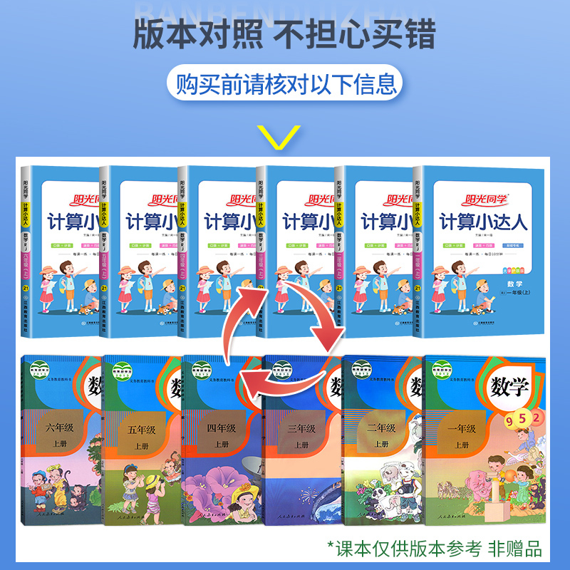 [人教版]同步作文小达人 二年级上 [正版]2023春默写计算小达人一二三四五六年级上册下册语文数学英语人教版北师大版小