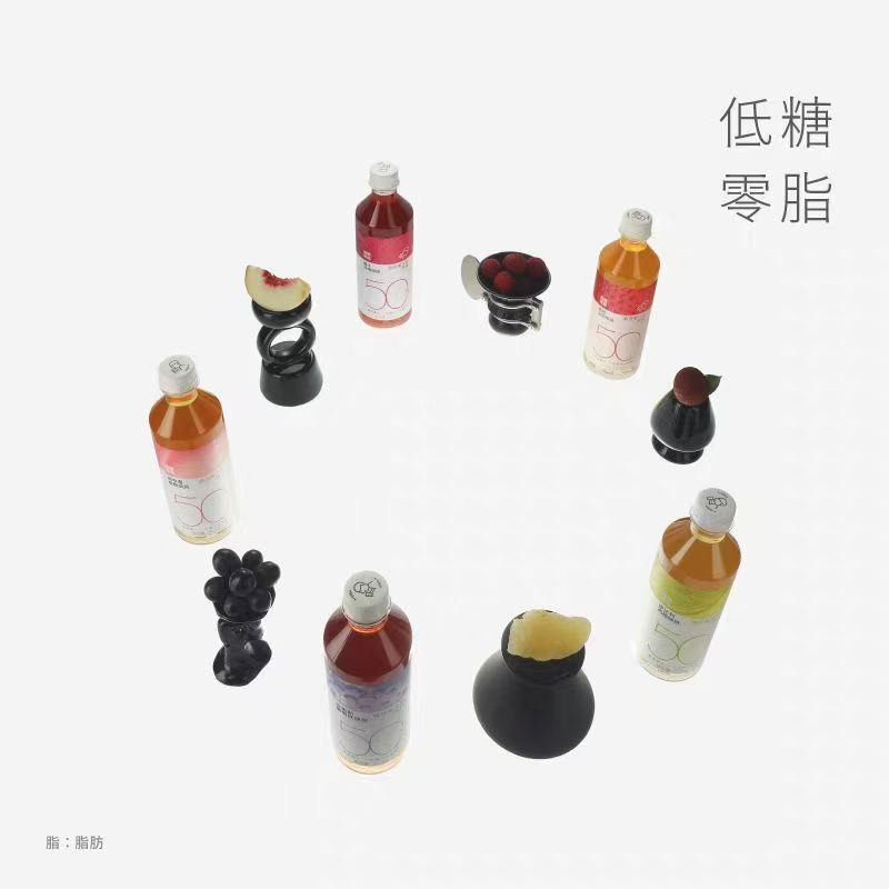 东客集(DongKeJi) 茶饮料 青提乌龙茶250ml*12瓶 整箱高清大图