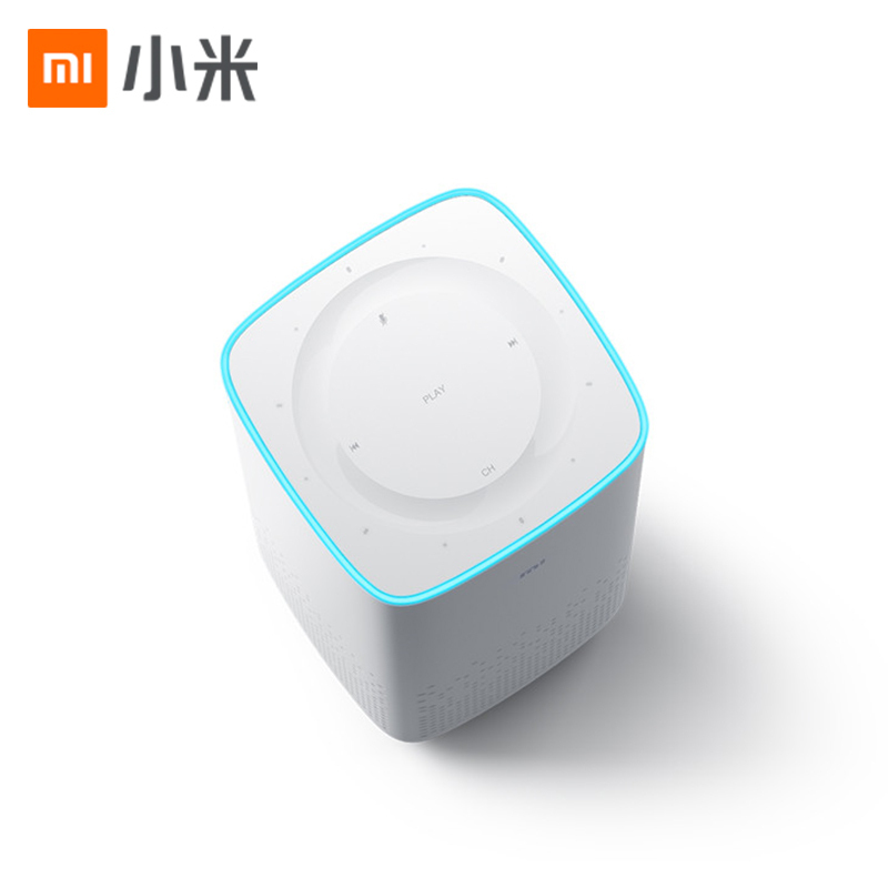 小米（MI）小米AI音箱小爱音箱白色小爱同学智能音箱 听音乐语音遥控家电 人工智能蓝牙4.1wifi按键音箱音响低音炮白