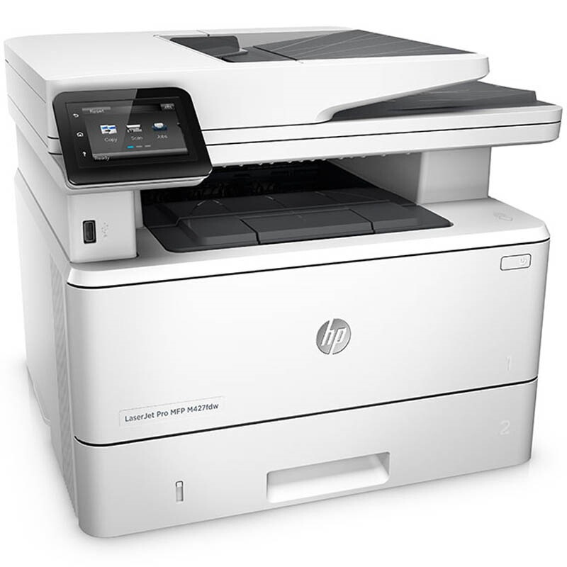 惠普（HP）LaserJet Pro MFP M427fdw 黑白激光多功能一体机 （无线打印 复印 扫描 传真）