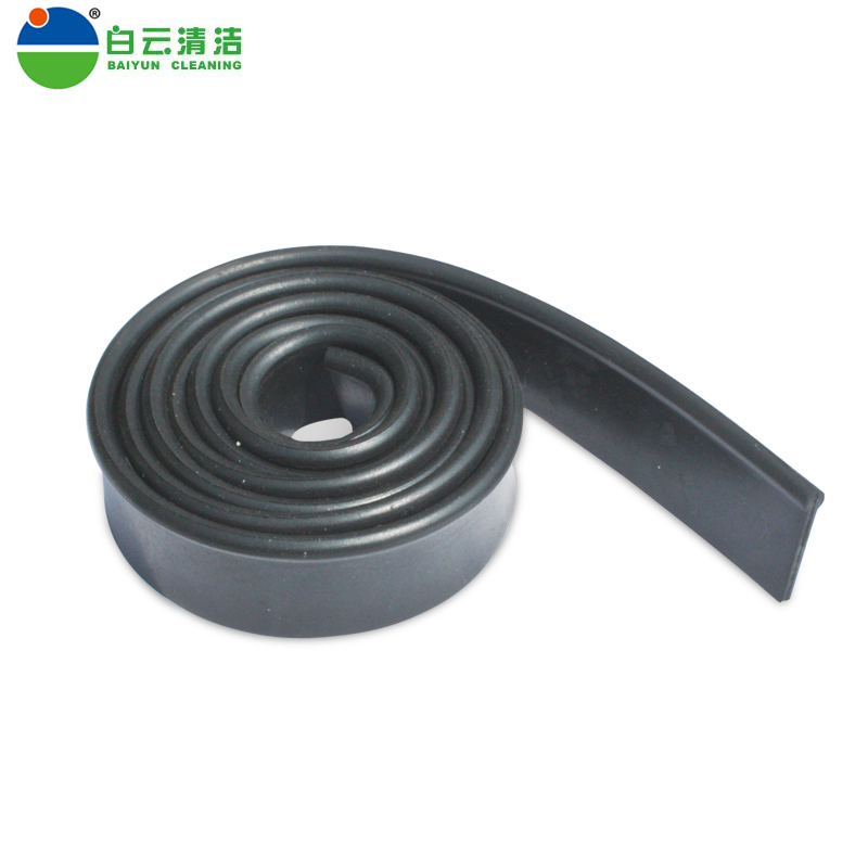 白云清洁工具25cm玻璃刮J玻璃刮抹水器毛套玻璃刮胶条刮玻璃工具保洁用品