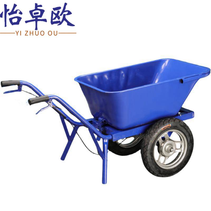 怡卓欧 小推车实心轮+刹车个