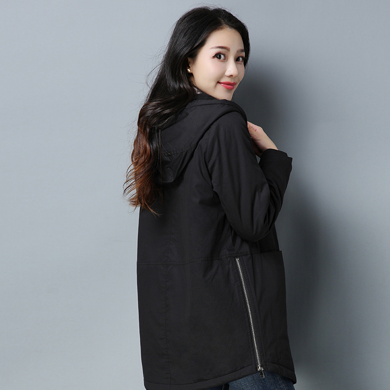 女装新款潮 民族风秋冬加厚保暖金福珠同款外套棉衣甜美公主棉服