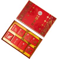 北京稻香村月饼 中秋月饼礼盒 企业福利团购采购 中秋大礼包 北京特产月饼中秋礼品 团圆臻品500g