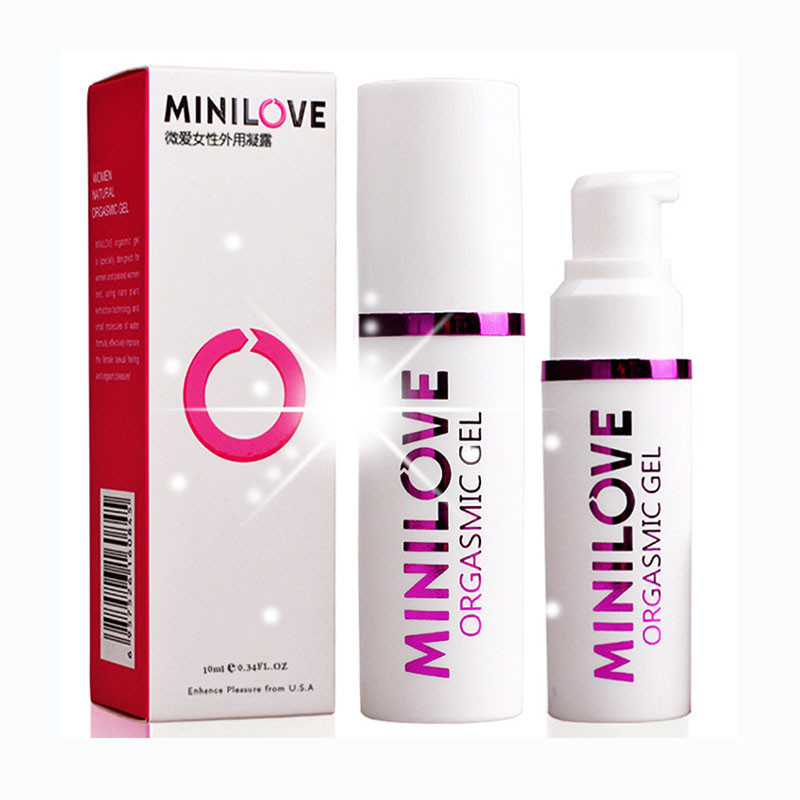 [买1送1]MINILOVE微爱男用延时喷剂10ml送女性外用助情凝露10ml成人情趣性用品不麻木延时喷雾剂
