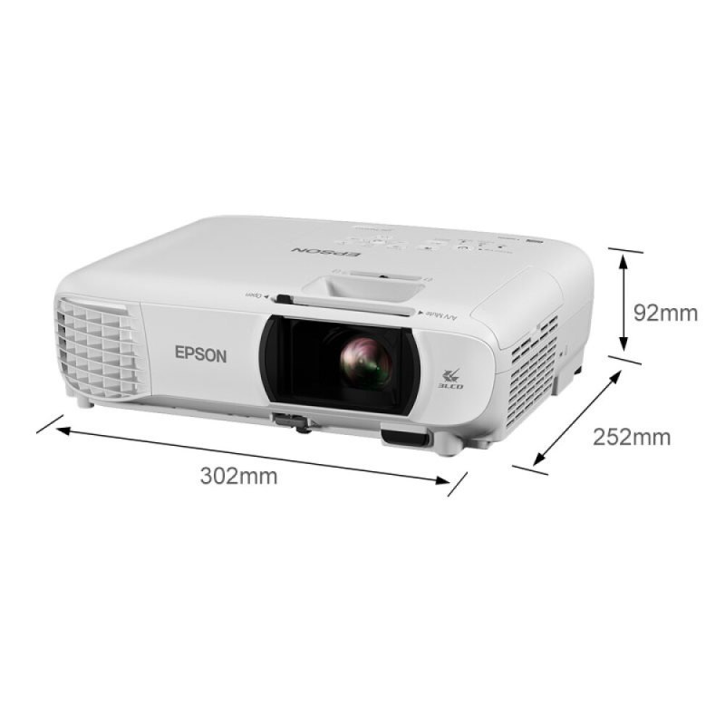 爱普生(EPSON)CH-TW650投影仪 1080P办公家用投影机 3100ANSI流明+免费远程指导