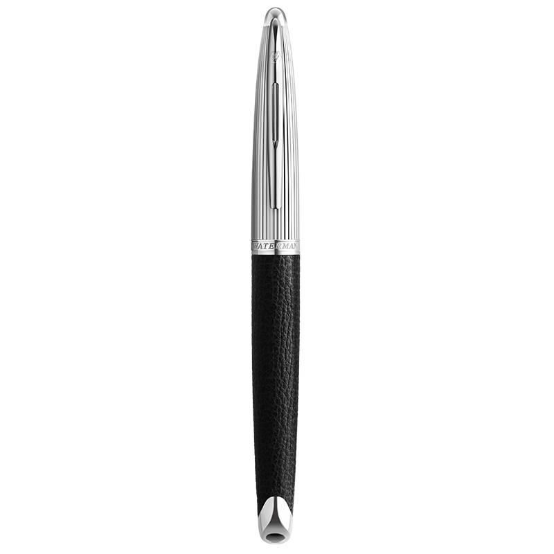 威迪文(WATERMAN)海韵系列 墨黑色钢笔/墨水笔