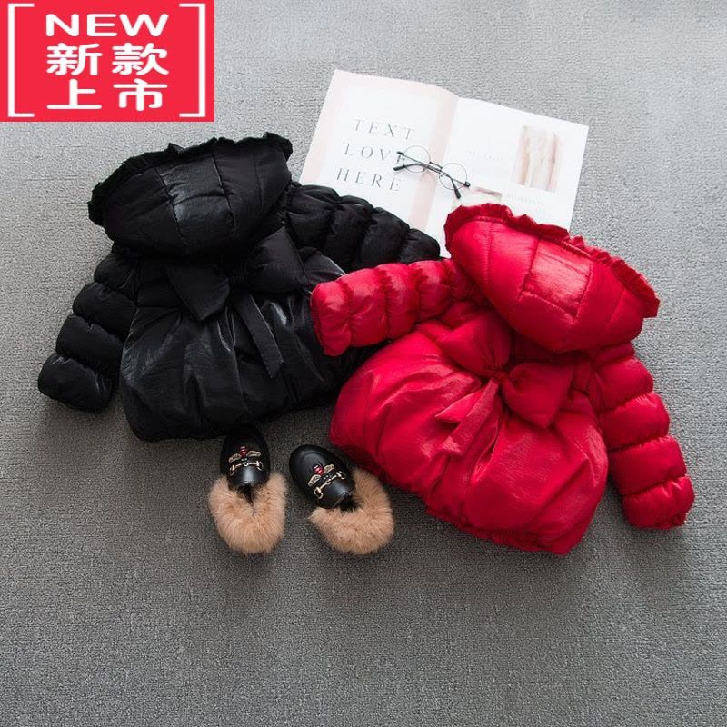 可莉允童装冬装女童加厚棉衣外套1-2-3岁0女宝宝棉袄婴儿童洋气冬季棉服图片