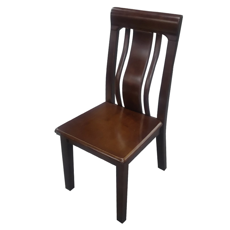 亿铁(YI TIE)靠背椅实木餐椅45*50*97cm/把高清大图