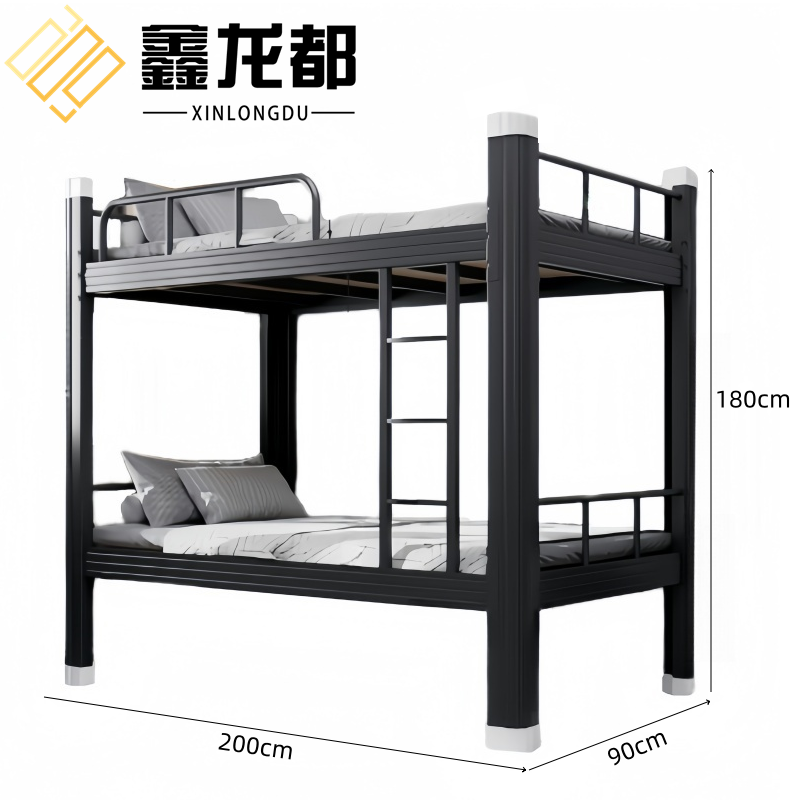 鑫龙都 双层床90cm+床垫套