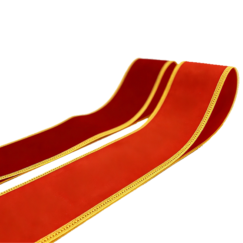 华夏京铁城 绶带 定制1.8m 条高清大图