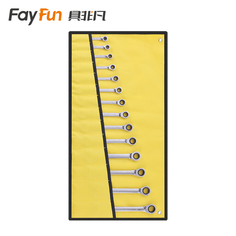 具非凡 扳手套装 14PCS套高清大图