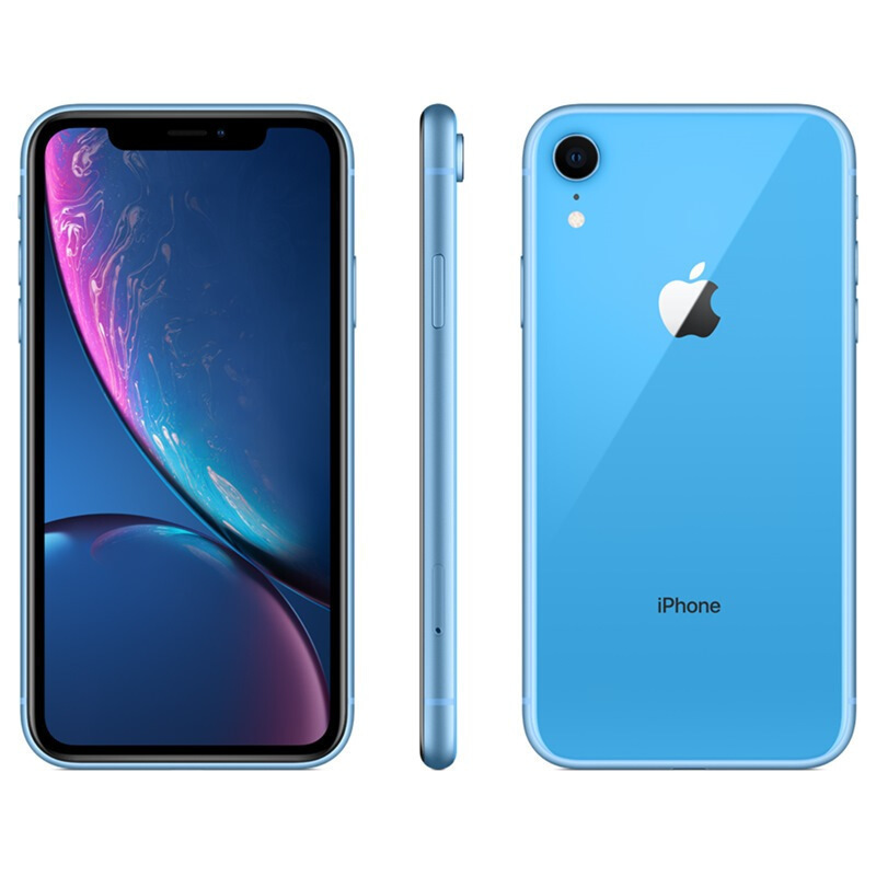 苹果(Apple) 苹果iPhone XR 256GB 蓝色 移动联通电信4G全面屏手机 双卡双待MT1Q2CH/A