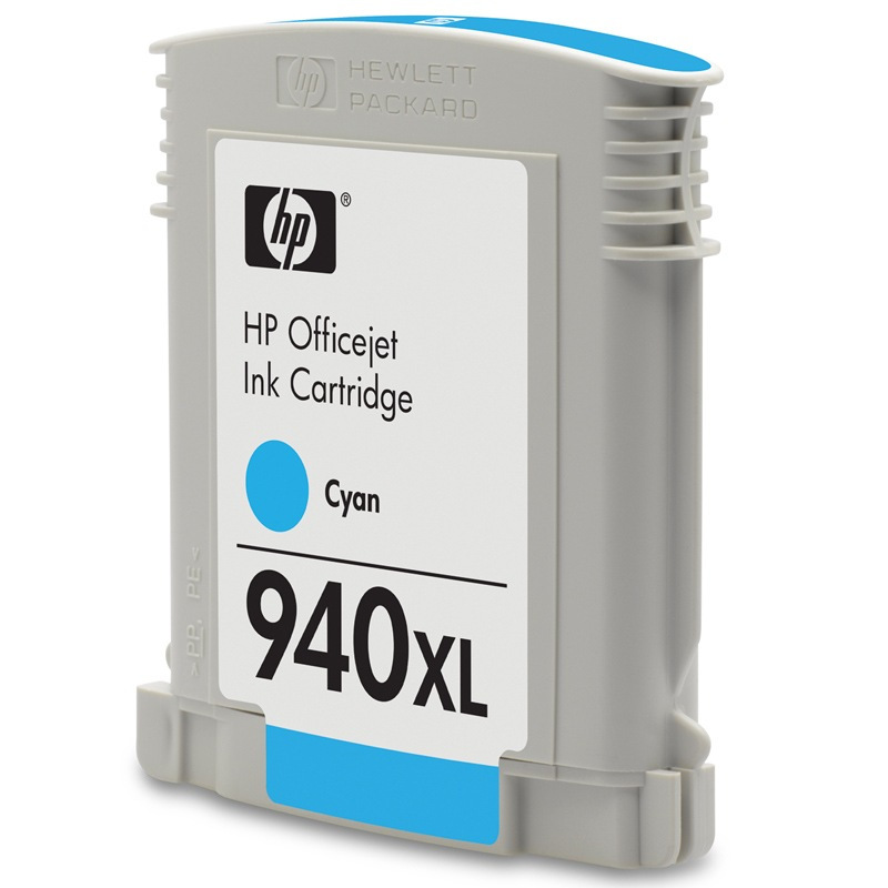 惠普(HP)C4907AA 940XL号 超高容青色墨盒