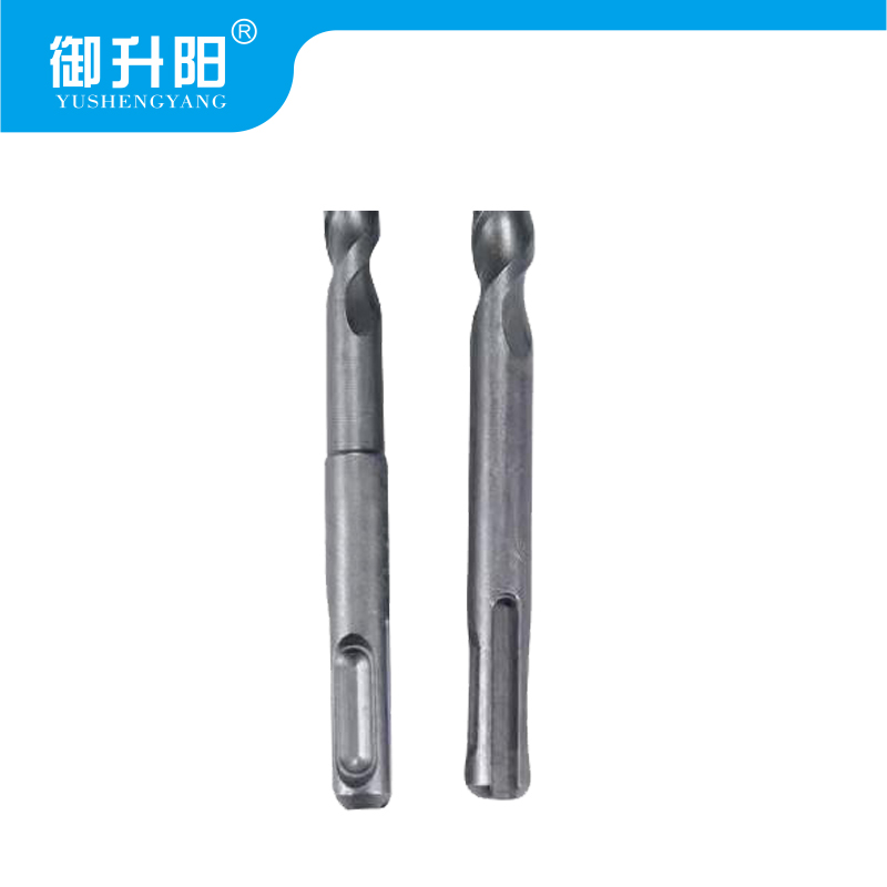 御升阳 两坑两槽电锤用冲击钻头12*160mm 支高清大图