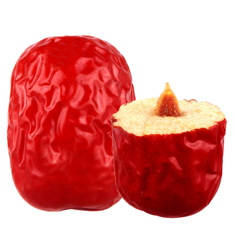 一品玉和田红枣180g新疆骏枣二级红枣视频