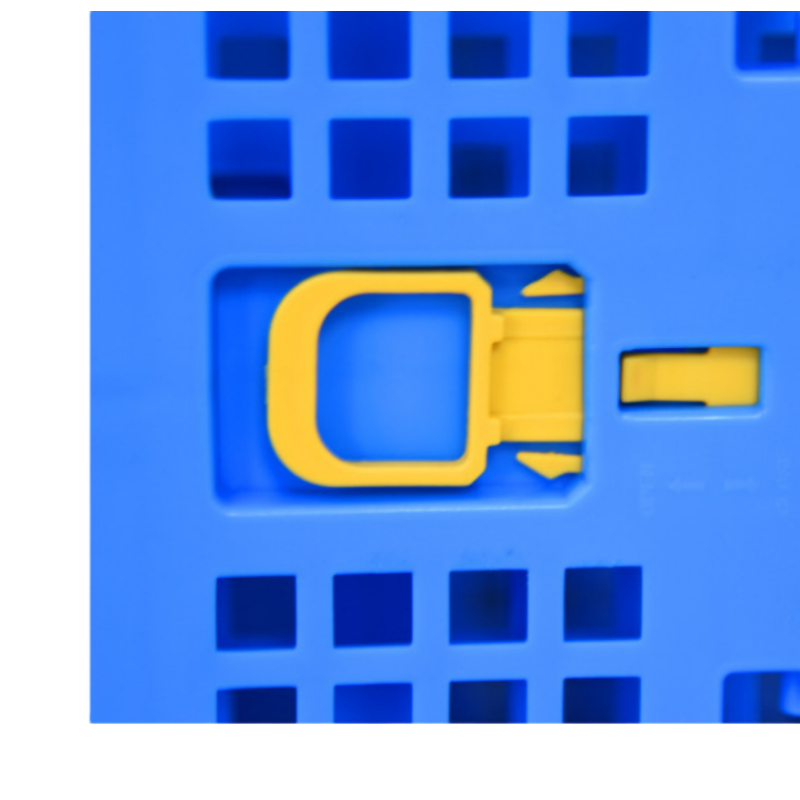 鑫龙都折叠周转筐60*40*21cm个高清大图