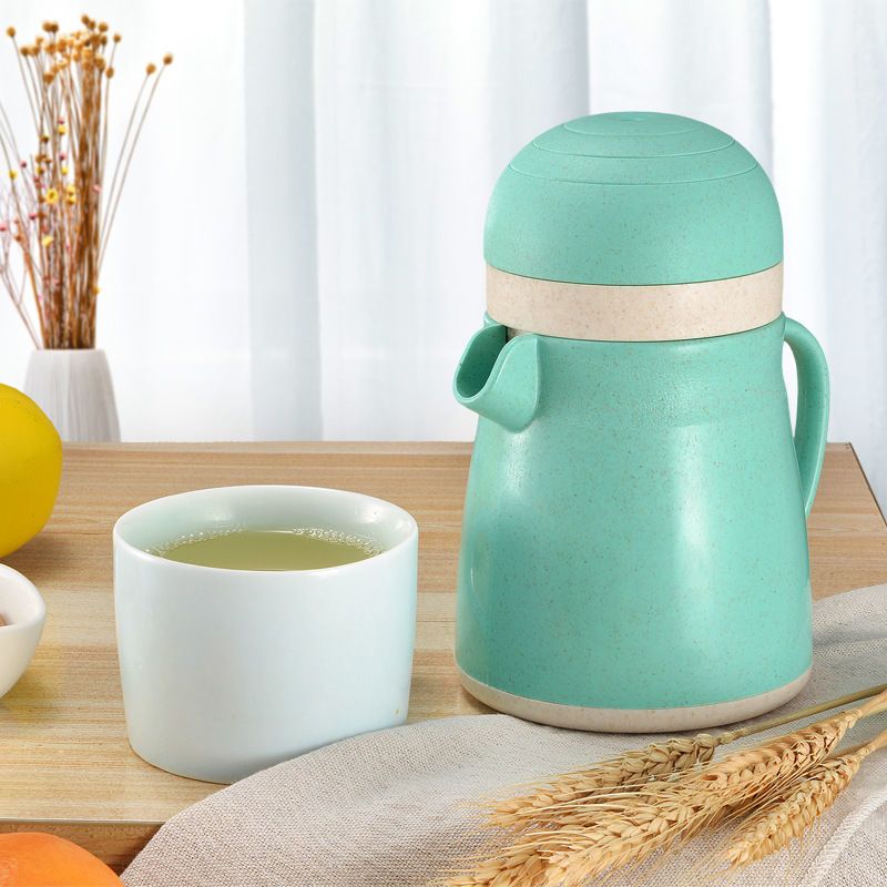 宝宝婴儿迷你小型手动榨汁机家用水果手摇榨汁器豆浆机果|绿色企鹅