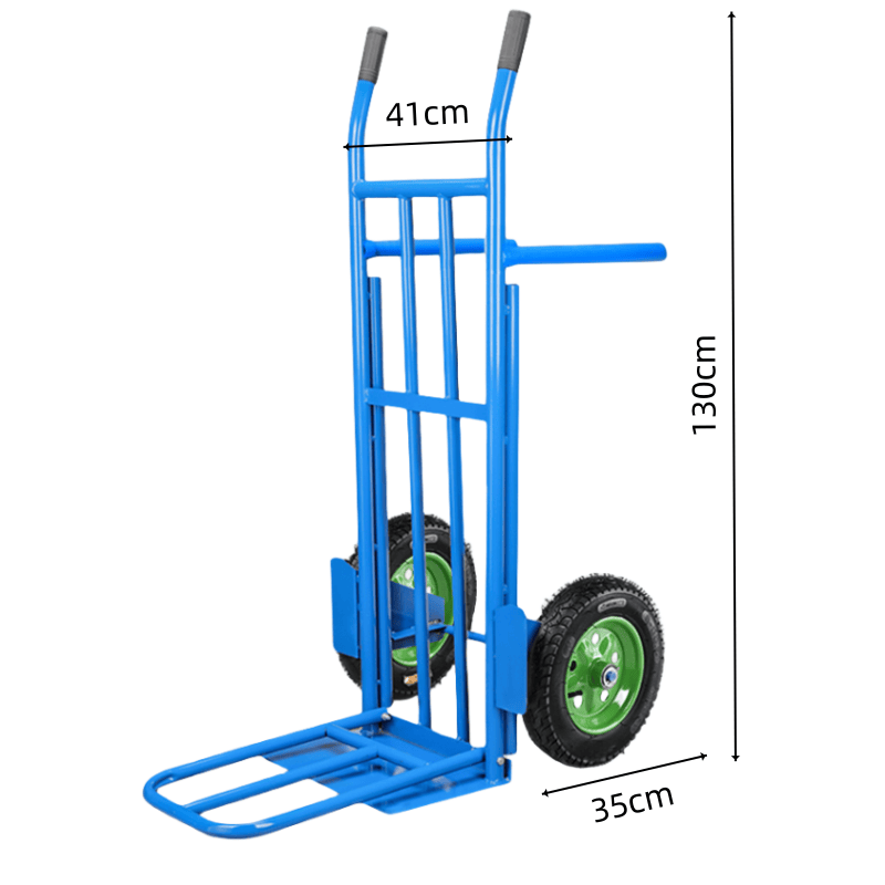 鑫木樽老虎车41*35*130cm(载重1100斤)个高清大图