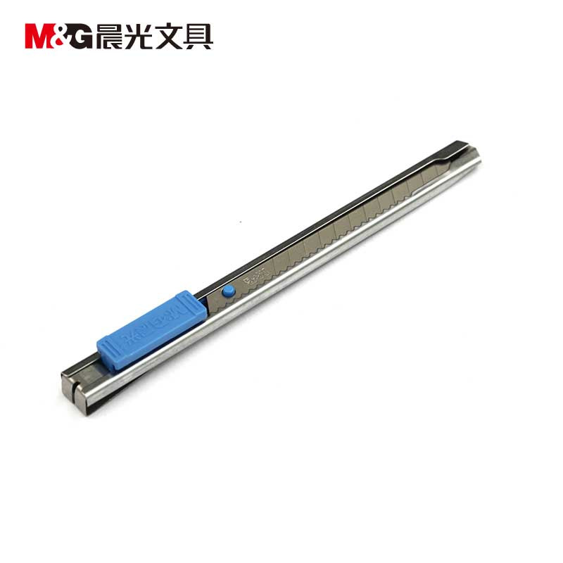晨光9mm美工刀金属 ASS91314 红/黑/蓝