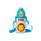 费雪牌(FISHER-PRICE) 母婴幼儿童抽真空保温杯套装带手柄 FP-8045B 蓝色 适用年龄:12个月以上