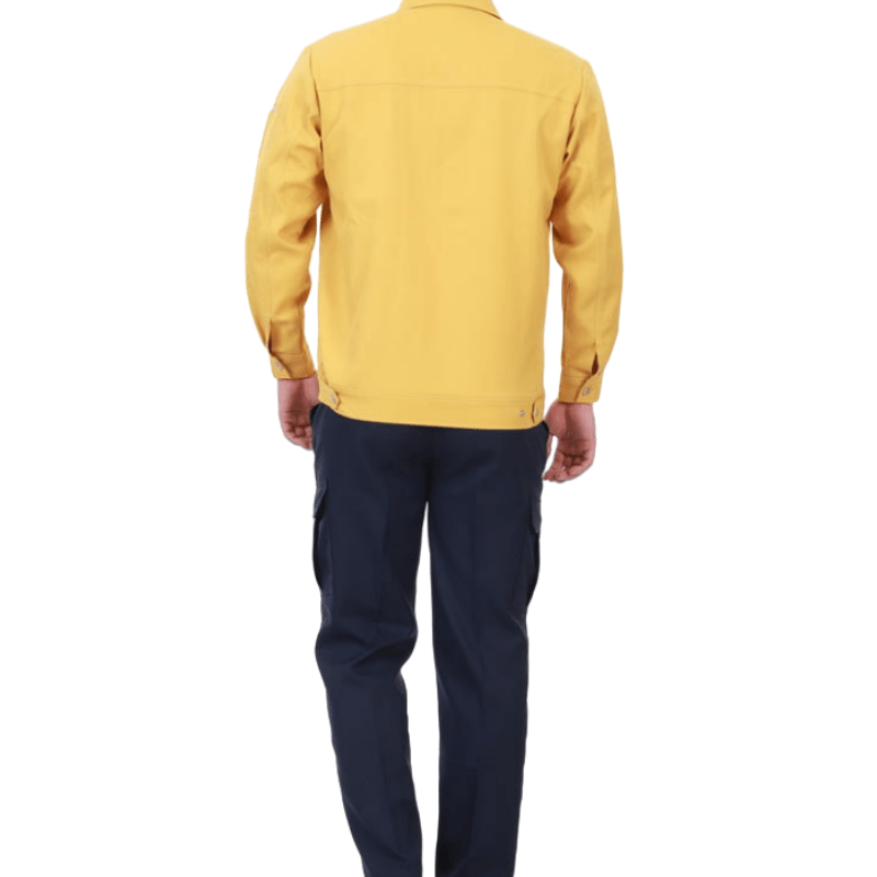 徽润和 劳保服 工作服 H113 套高清大图