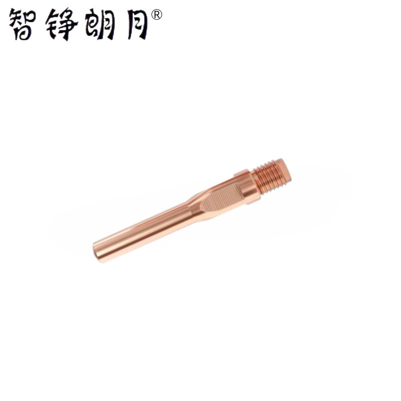 智铮朗月 焊枪导电嘴 45*1.0mm 个高清大图