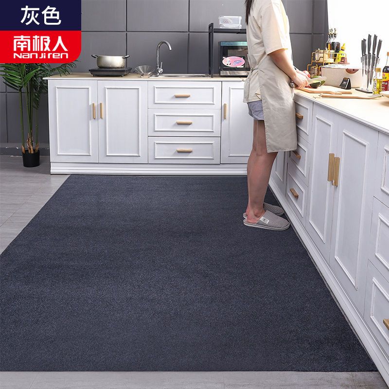 南极人厨房地垫防滑防油防水吸水吸油入户垫脚垫家用耐脏进