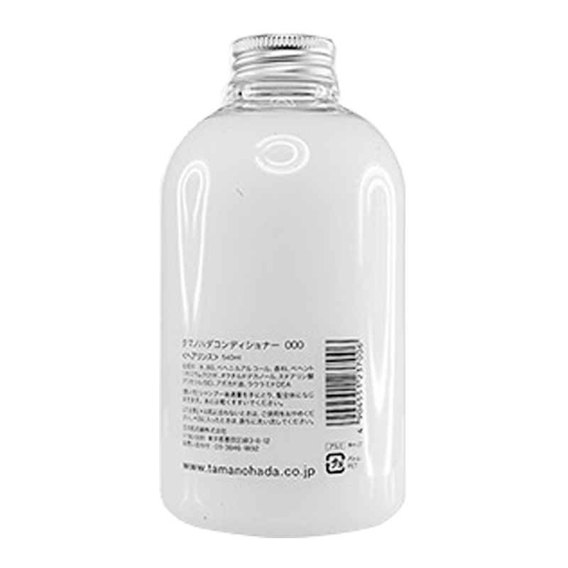 TAMANOHADA 玉肌 无硅油护发素000薰衣草香 540ml[到期时间2025-01-22]