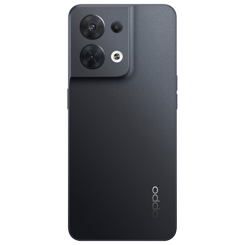 OPPO Reno8 夜游黑 12GB+256GB 5G手机 天玑1300 旗舰芯片 长寿版 80W 超级闪充 5000 万水光人像三摄 全网通手机