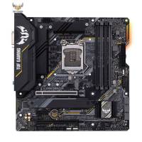 华硕（ASUS）TUF GAMING B460M-PLUS重炮手电脑台式机游戏主板 支持i5 10400F/10600KF/10700（8相供电/双M.2接口/USB3.2）