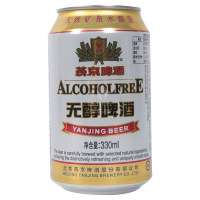 燕京11度无醇听330ml