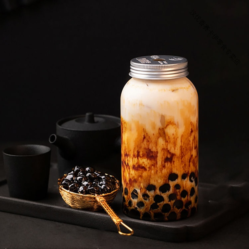 大包装珍珠奶茶原料珍珠豆250珍珠速煮珍珠粉圆黑珍珠