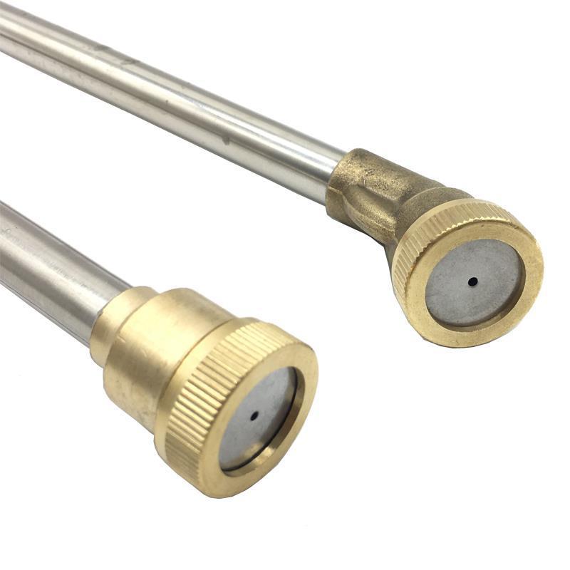 农用电动喷雾器汽油打药机高压可调雾化喷药水枪果树喷杆防风喷头直头