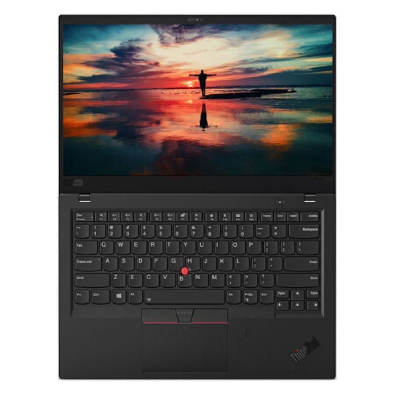 联想ThinkPad X1 Carbon 2018(09CD)14英寸轻薄笔记本电脑i5-8250U 8G 256GS