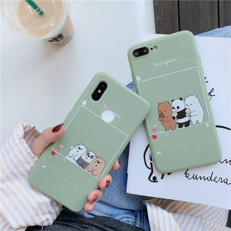 Oppoa5手机壳a3女款a7x硅胶a57a59a73a77a79a可爱小清新抹茶绿图片 高清实拍大图 苏宁易购