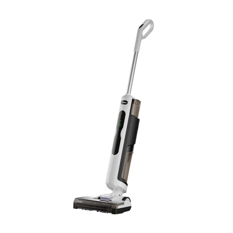 美的(Midea)洗地机X7 轻量无线智能深度清洁洗地机2.0 除菌吸尘器吸拖洗扫一体拖地机.