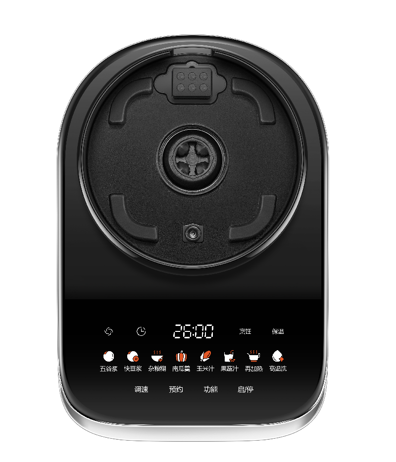 苏泊尔破壁料理机 SPX509S 触控操作6刀片自动清洗高清大图