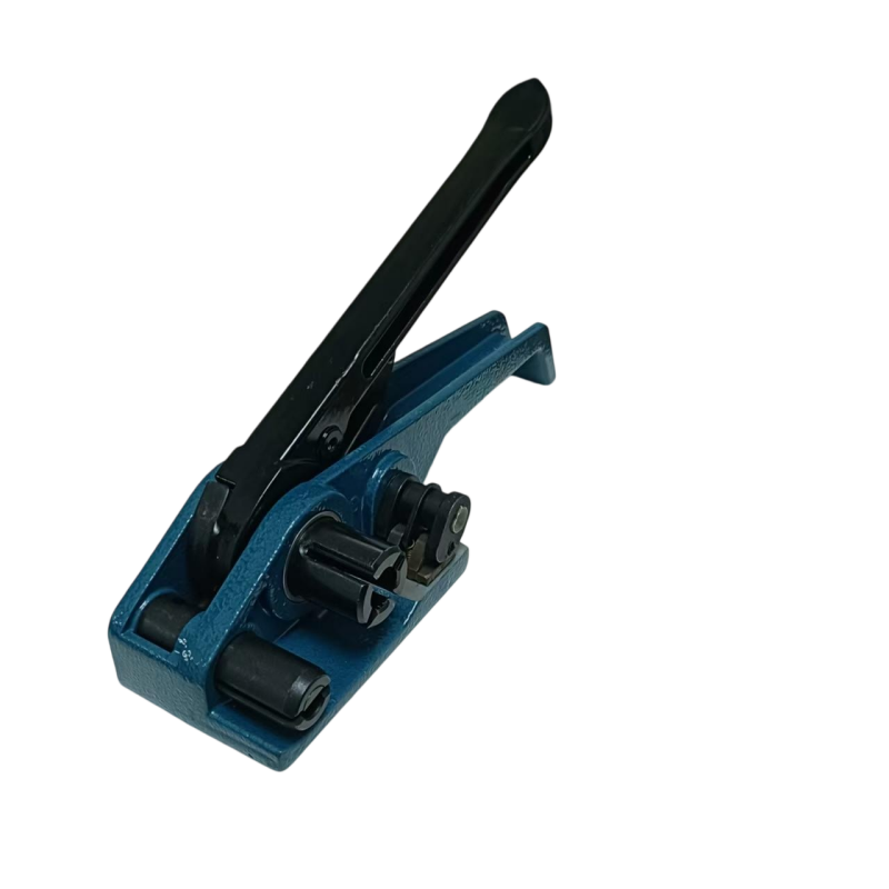 启盟 聚酯纤维带打包机手动收紧拉紧器 QM-XW50(适用宽50mm以内纤维带)高清大图