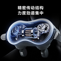 新年生日礼物SKG颈椎按摩器H7按摩仪颈部脖子肩颈护颈仪物理揉捏红光热灸热敷女生送男友按摩器升级款肩颈按摩仪