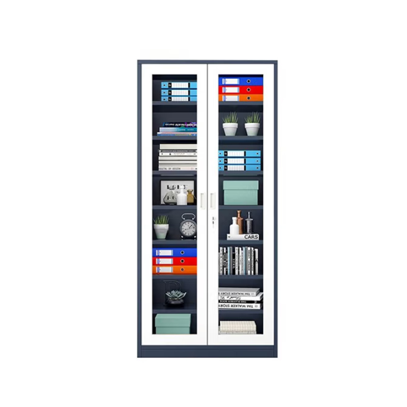 合祥源 通玻七层凭证柜 厚度0.6 900*400*1850mm QX-WJG115 组高清大图